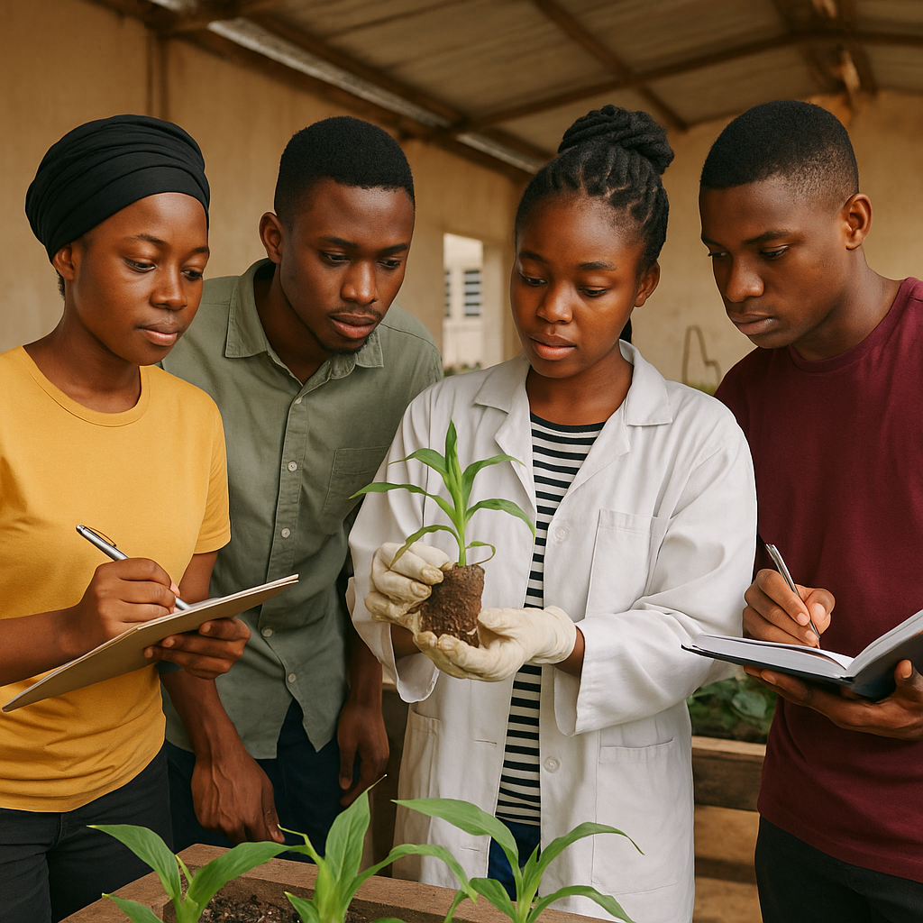 Southern Nigeria Agric students