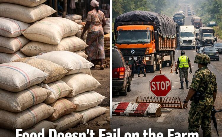  When Moving Food Costs More Than Producing It: The Silent Crisis in Nigeria’s Agribusiness Economy